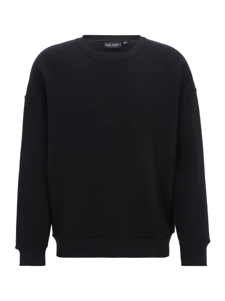 Palton Cars Jeans negru