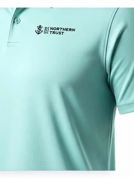 Tricou polo Oakley albastru
