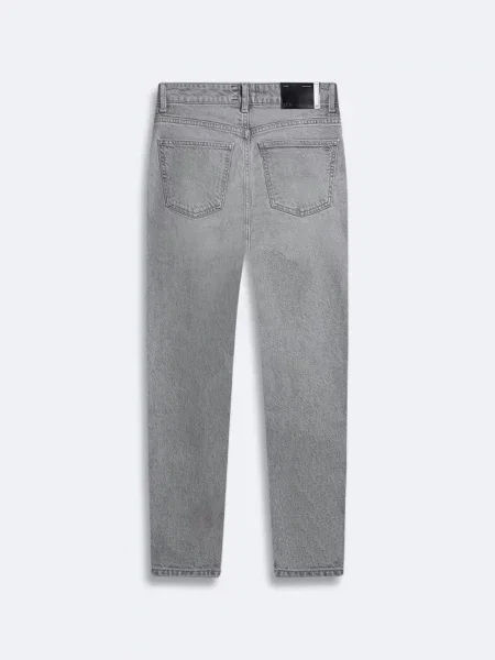 Завужені джинси LTB Jeans світло-сірий бавовна/ліоцел сірі