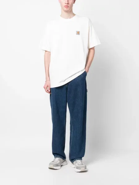 Krátký tričko Carhartt Wip s autogramem