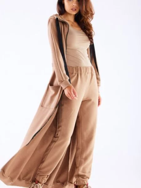 Bluza z kapturem Infinite You brązowa