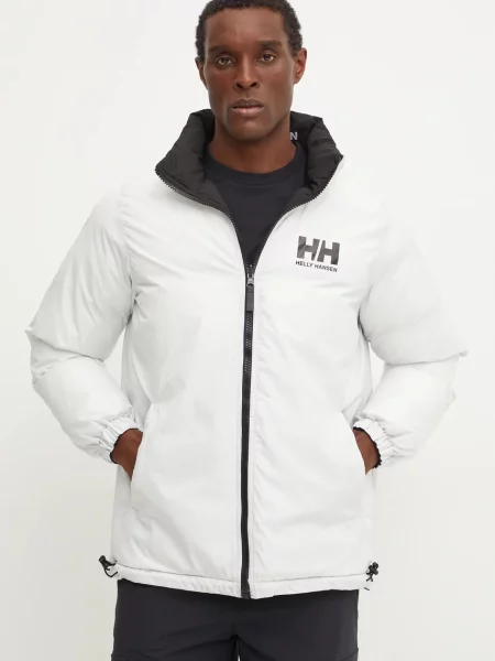 Dwustronna kurtka Helly Hansen Urban w kolorze czarno-białym S czarna