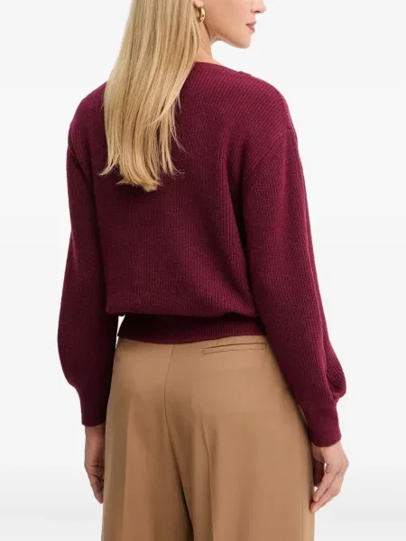 Pulover Simona Corsellini roșu