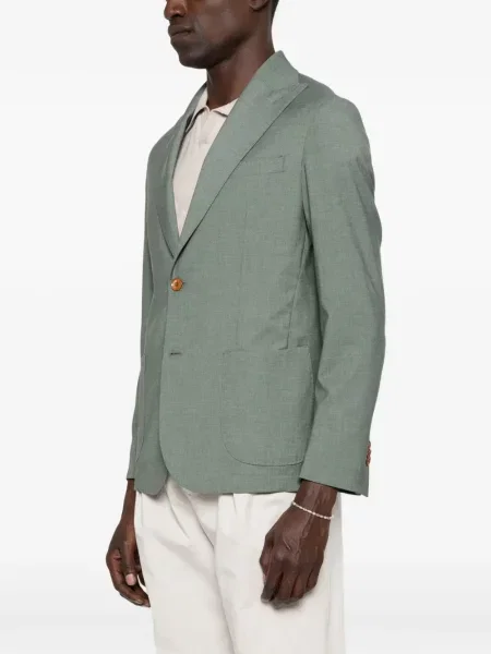 Sacou Vela Shop cu rever verde