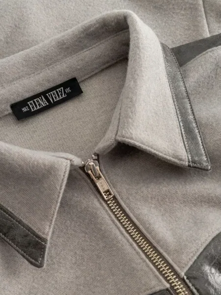 Geacă Elena Velez gri