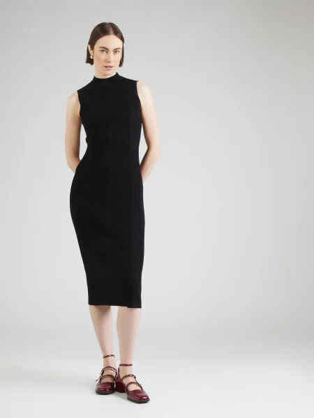 MICHAEL Michael Kors Rochie tricotată negru
