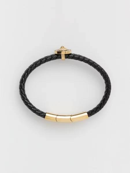 Guess bransoletka czarna