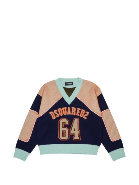 Sweter dziecięcy Dsquared2 niebieski