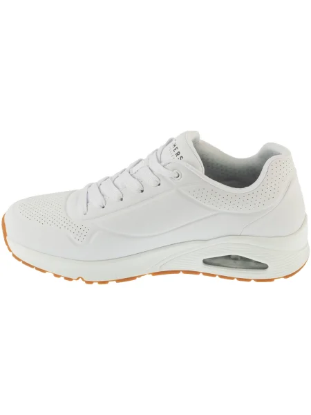 Pantofi Skechers alb