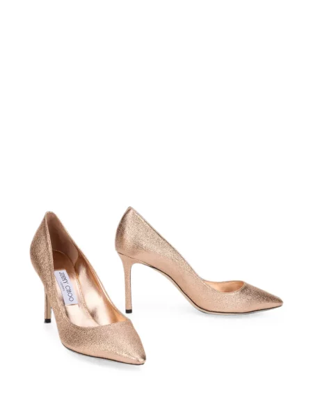 Pantofi cu toc Jimmy Choo roz