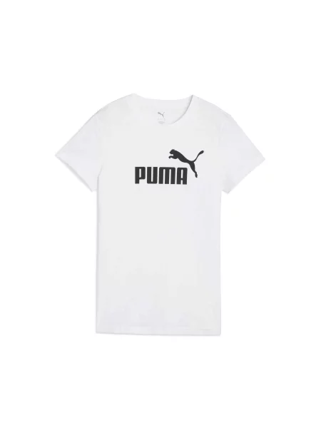 Футболка PUMA Ess No. 1 Logo Tee комбінований верх білий