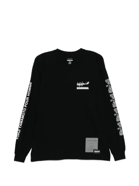 Hanorac Yohji Yamamoto lung negru