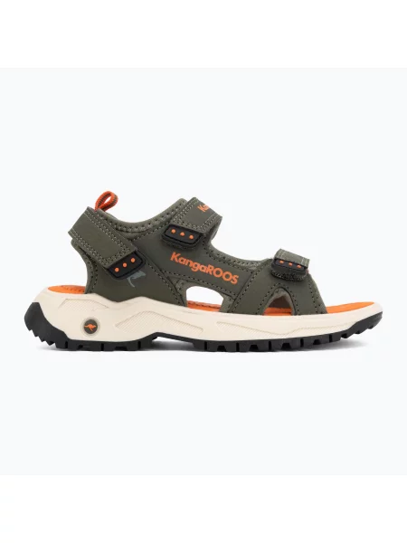 Sandały dziecięce Kangaroos K-AS Ture czarne
