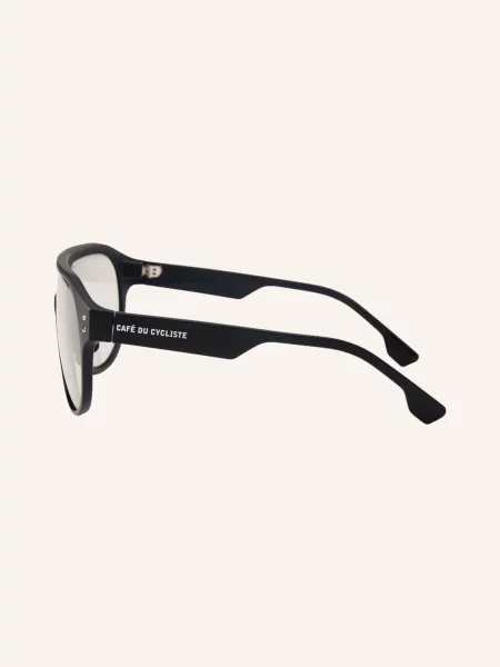 Café Du Cycliste Okulary Rowerowe Gabin Z Soczewkami Fotochromowymi schwarz czarne