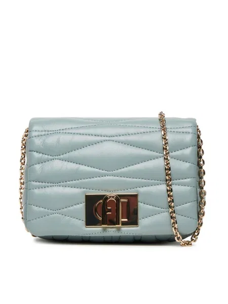 Furla Дамска чанта CN светлосиньо