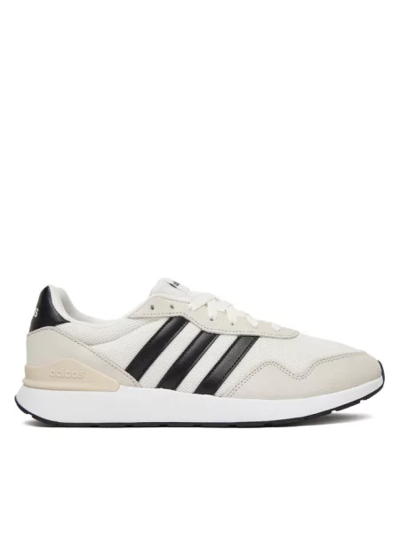 Buty Adidas Run Beżowy Czarny biały
