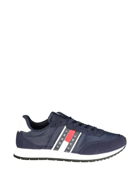 Sneakerși Tommy Hilfiger albastru