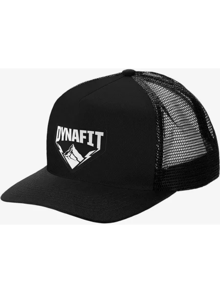 Czapka Trucker Patch firmy Dynafit w kolorze czarnym czarna
