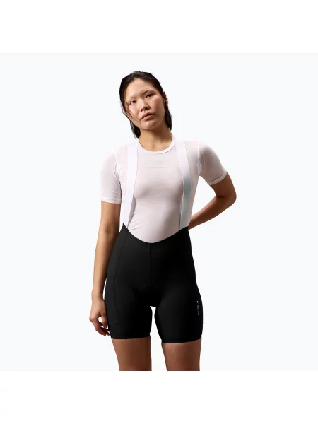 Pantaloni scurți de ciclism pentru femei Endura Loop Bibshort black negru