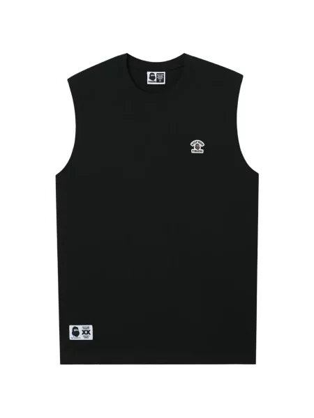 Риза Fingercroxx без ръкави черно