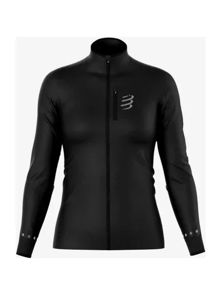 Kurtka Compressport Hurricane Windproof XS czarna