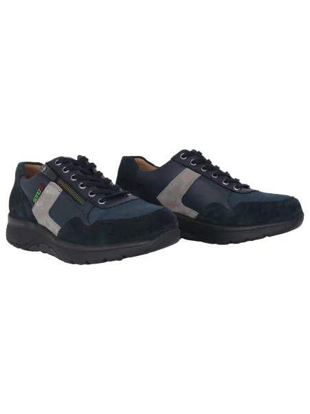Sneakersy Mephisto niebieskie
