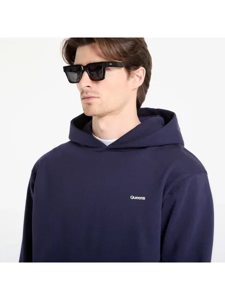 Суитшърт Queens Sweats Essential Hoodie Navy M тъмносиньо