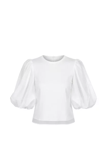 Top Ted Baker din organza alb