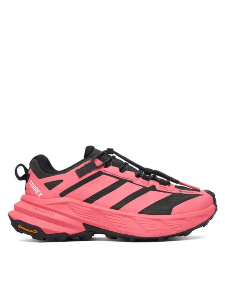 Buty trekkingowe Adidas trekkingowe różowe