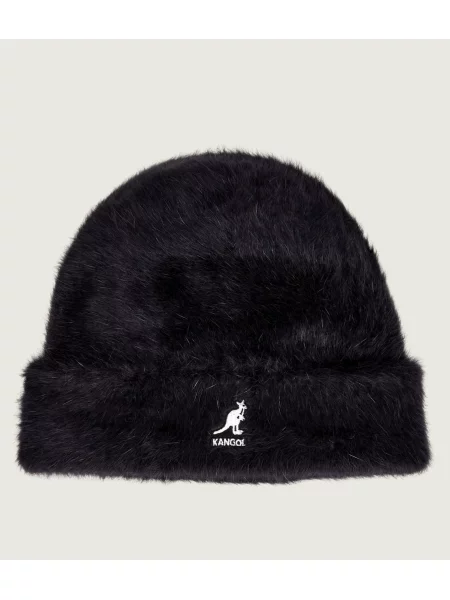KANGOL De lână căciulă negru