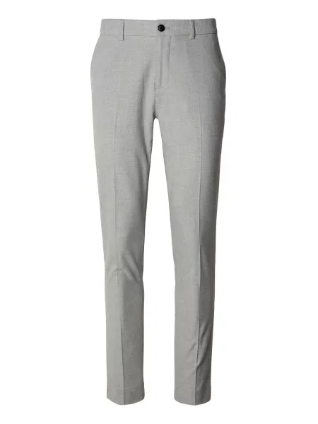 SCOTCH & SODA Pantaloni eleganți MOTT deschis gri