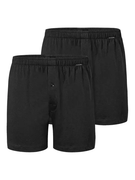 SCHIESSER Boxeralsók fekete