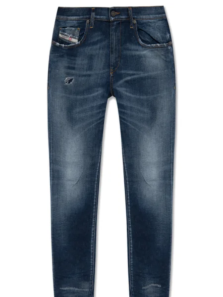 Kavbojke Diesel modra