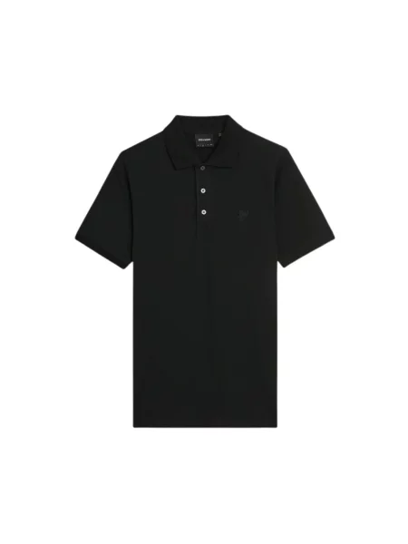 Koszulka polo Lyle & Scott niebieska