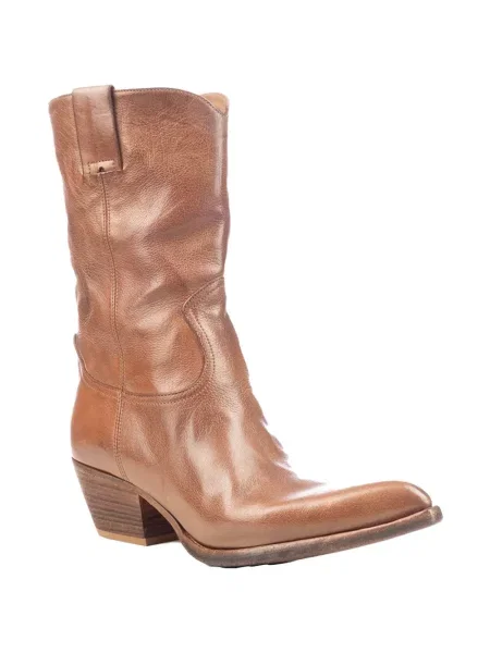 Botine Officine Creative maro