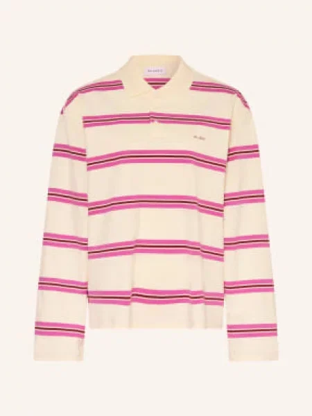 Oh April Rugbyové Tričko Jolina režná / růžová / tmavě červená