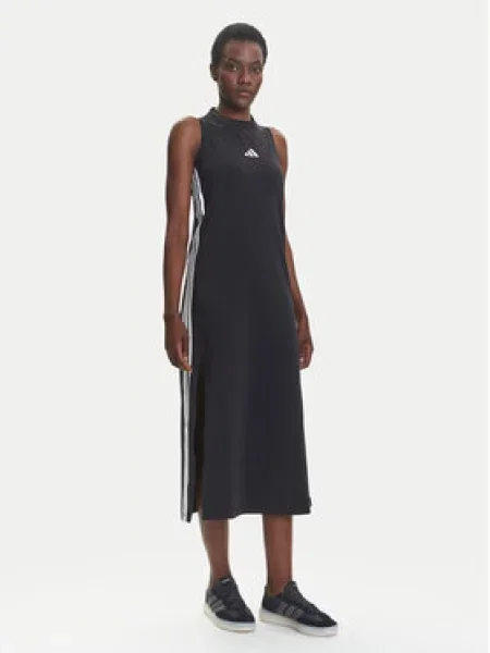 Adidas Každodenní šaty Essentials černá