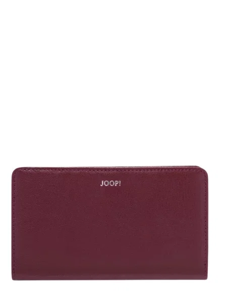 JOOP! Pénztárcák Lantea Belinda burgundi vörös
