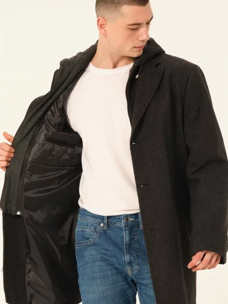 Palton Dewberry negru