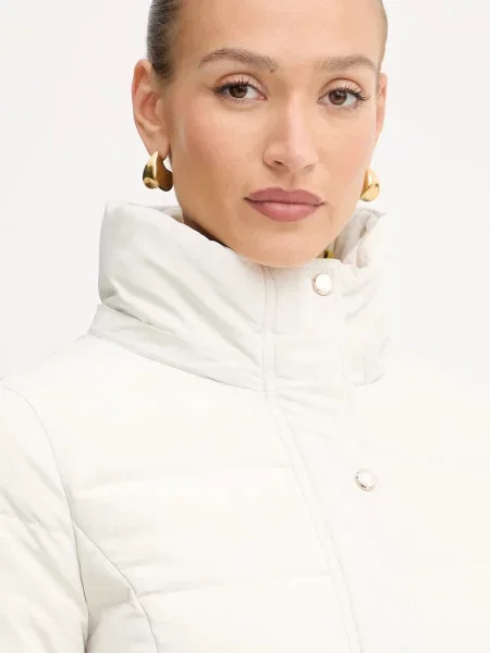 Пуховик Morgan бежевый