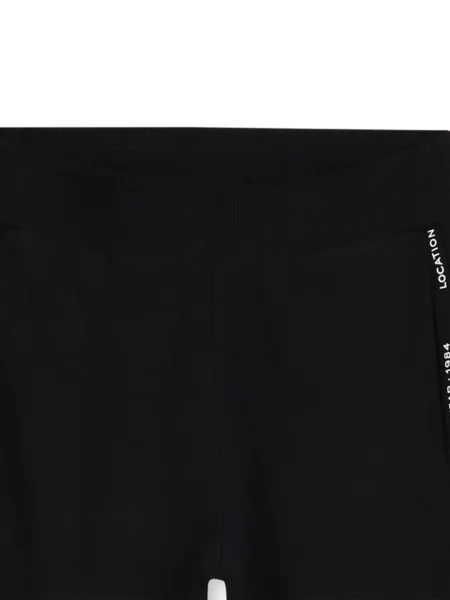 Pantaloni copii Marc Jacobs negru