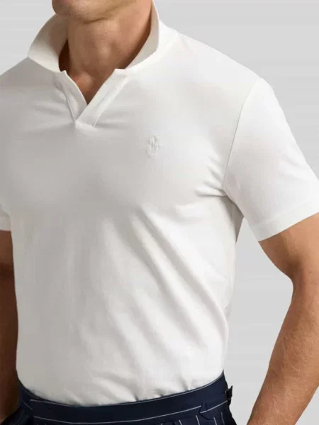 Polo Ralph Lauren Koszulki Mężczyzna L Majica biały