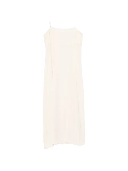 Rochie midi Peserico din satin până la genunchi de costum