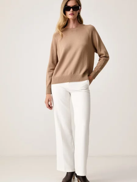 MM by Max Mara pulover volnen MMLVIRGOLA rjava
