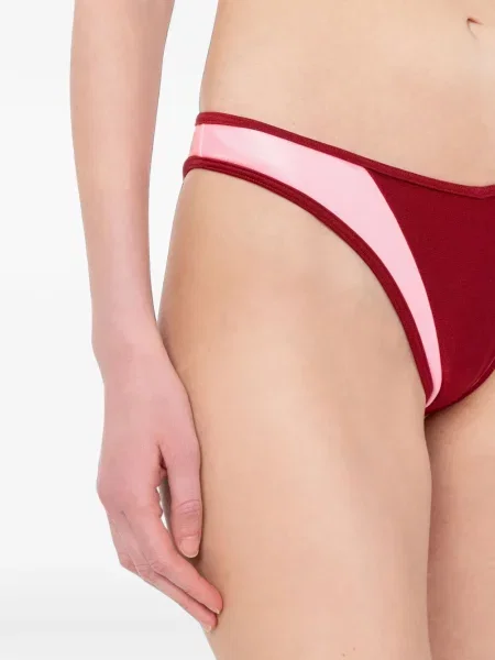 Bikini Moschino roșu