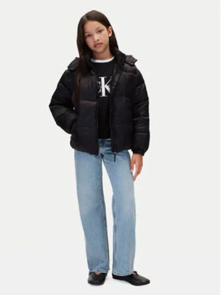 Zimní bunda Calvin Klein černá