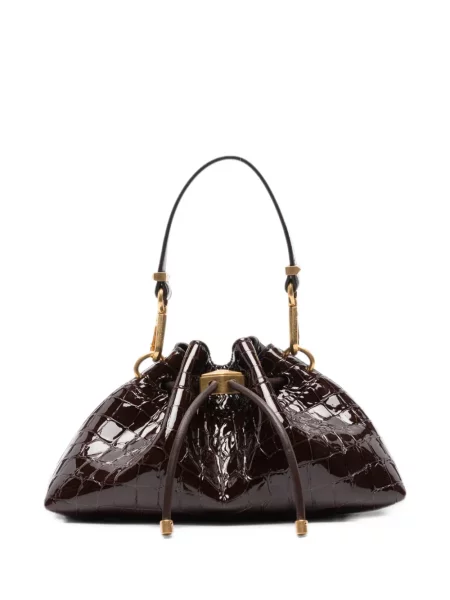 Kézitáska Jimmy Choo barna
