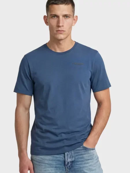 Футболка G-star Raw синя