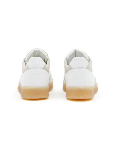 Sneakersy Mm6 Maison Margiela skórzane białe