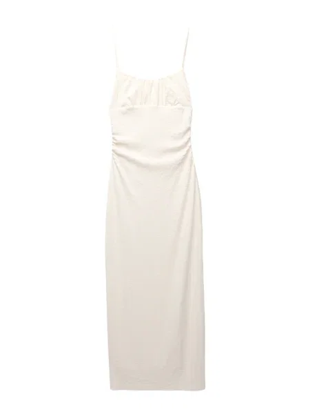 Pull&Bear Rochie de vară ecru